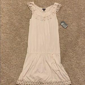 Women’s white dress
